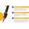 The Pencil Grip Heavyweight Ball Pen with The Pencil Grip, Black TPG-651 - alternate 2